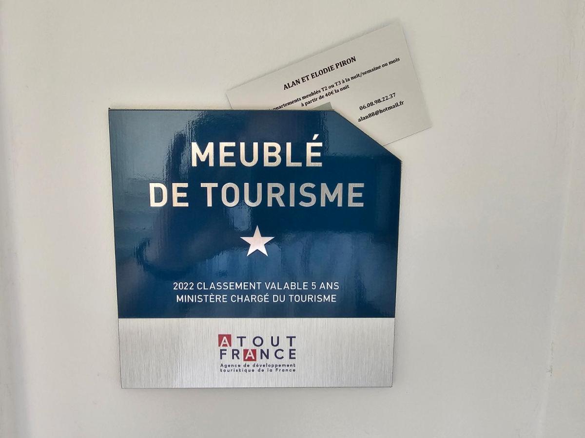 Ferienwohnung T2 Recent Etoile Saint-Malo Exterior foto
