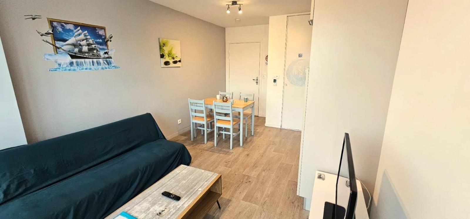 Ferienwohnung T2 Recent Etoile Saint-Malo Exterior foto